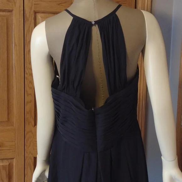 Navy Bridesmaid or Prom Dress - Picture 4 of 7